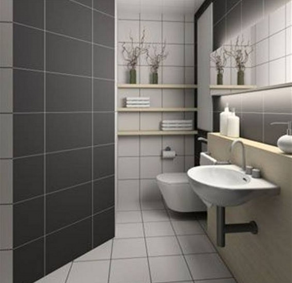 25 grey wall tiles for bathroom ideas and pictures