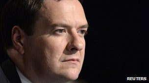 George Osborne at the Conservative conference