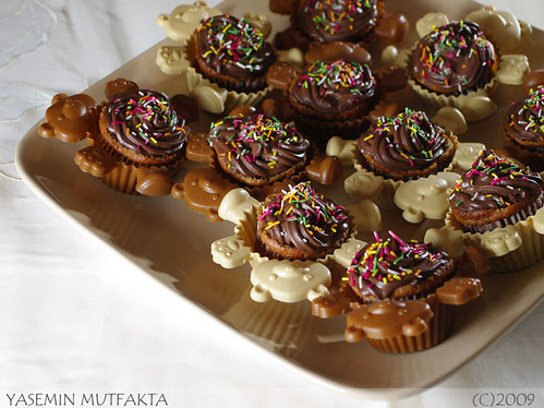 Muzlu Çikolatalı Muffin