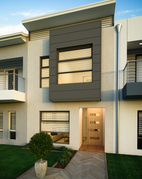 Tampak Depan Rumah Minimalis 2 Lantai 4 Desain Rumah Tampak Depan Rumah Minimalis 2 Lantai 4 Desain Rumah
