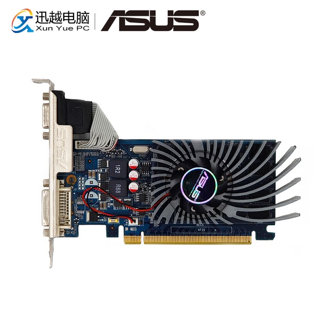Special Price ASUS GT 530 2GB GDDR3 Original Graphics Cards  ENGT530/DI/2GD3/DP 128 Bit Video Card VGA DVI HDMI For Nvidia Geforce GT530