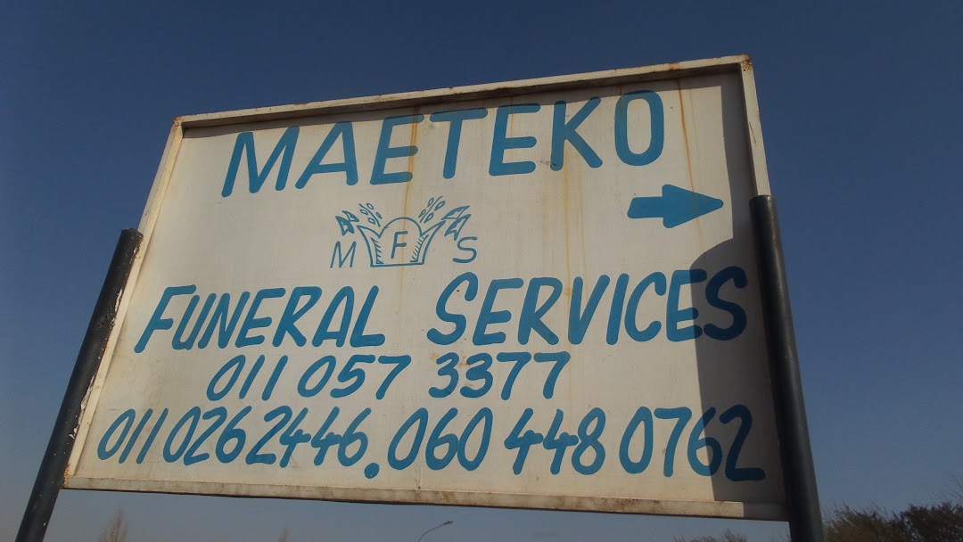Maeteko Funeral Services