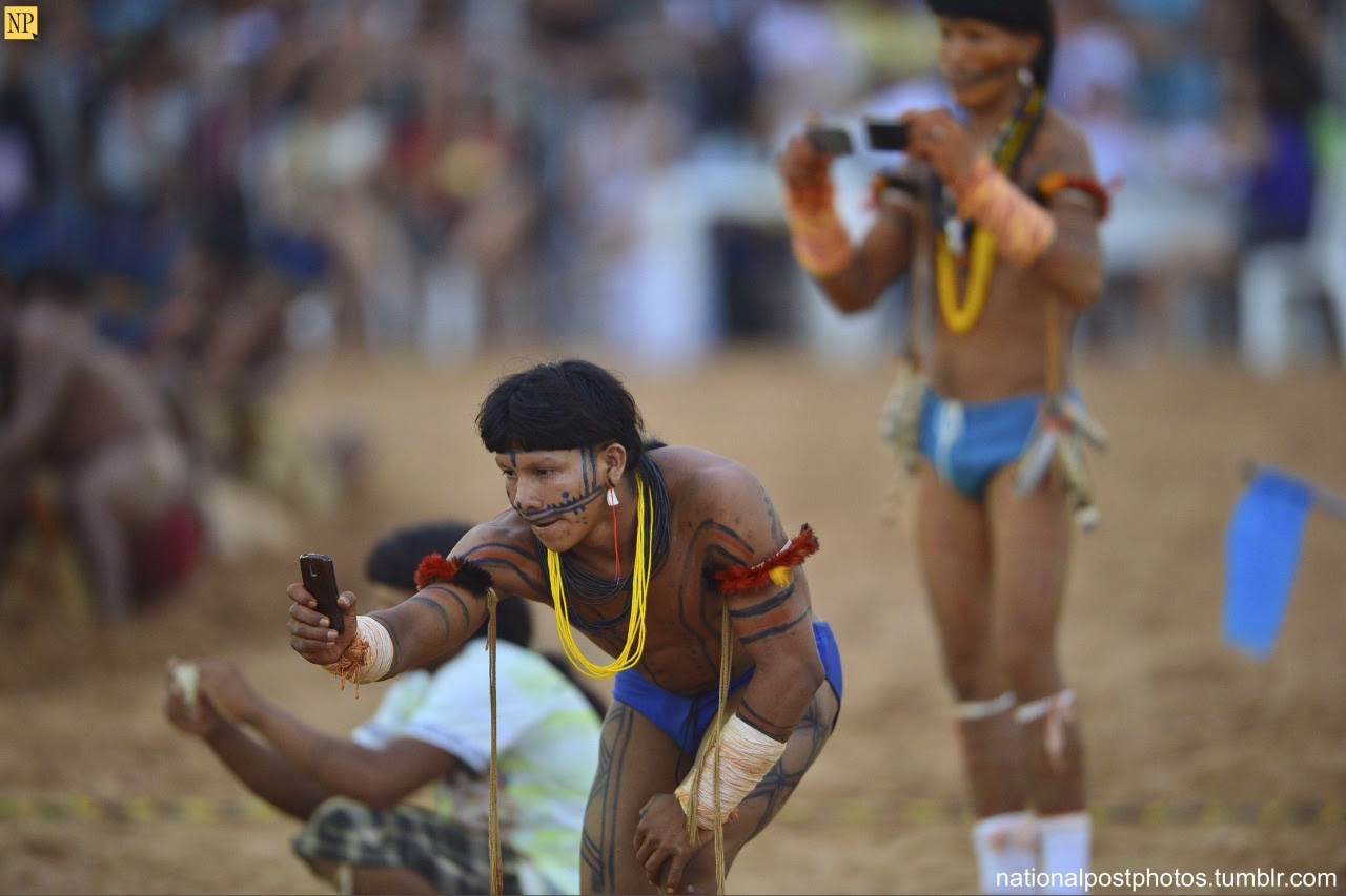 Est100 一些攝影 Some Photos Indigenous Games 2013 Brazil 原住民運動會