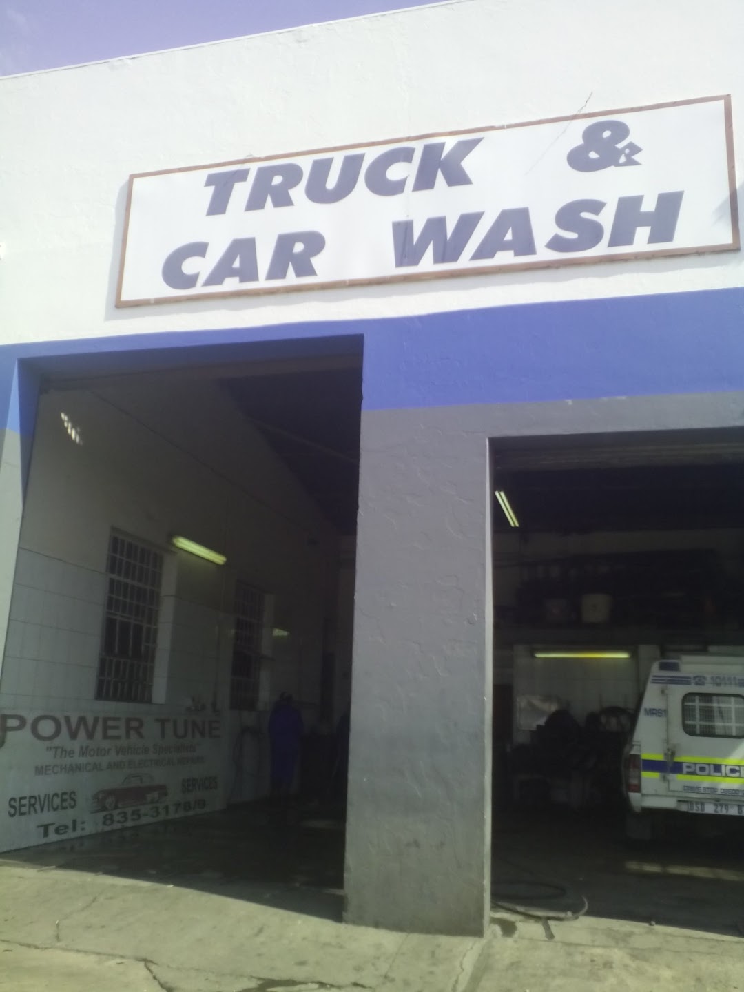 Truck & Car Wash
