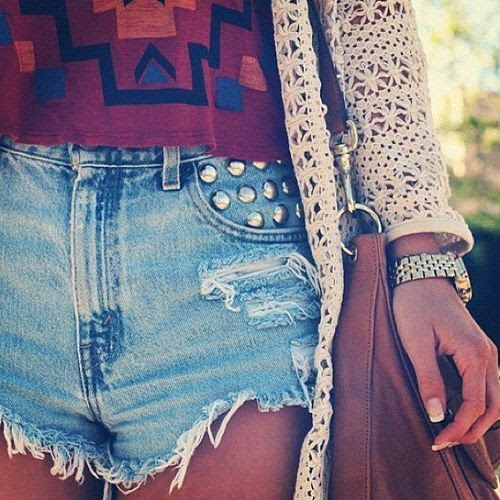 Young & Free: High Waisted Shorts