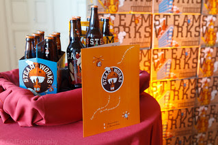 Steamworks Bottled Beer Launch Party