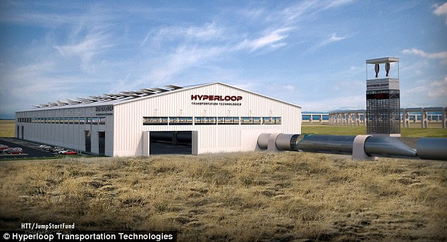 Hyperloop Transportation Technologies has also secured land for the first full-scale Hyperloop with a 2016 launch in the California town of Quay Valley
