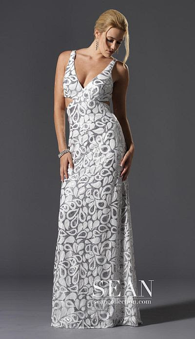 90043 Sean Express Prom Dress S12