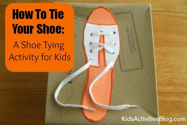 Kids And Girls Shoes: How To Tie Your Shoes For Kids