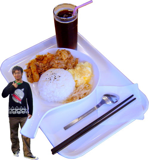 無限台南/紙の部屋-炒泡菜牛肉飯