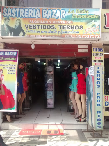 SASTRERIA BAZAR LA BELLA DURMIENTE, ALQUILER DE TERNOS Y VESTIDOS - San Juan de Lurigancho