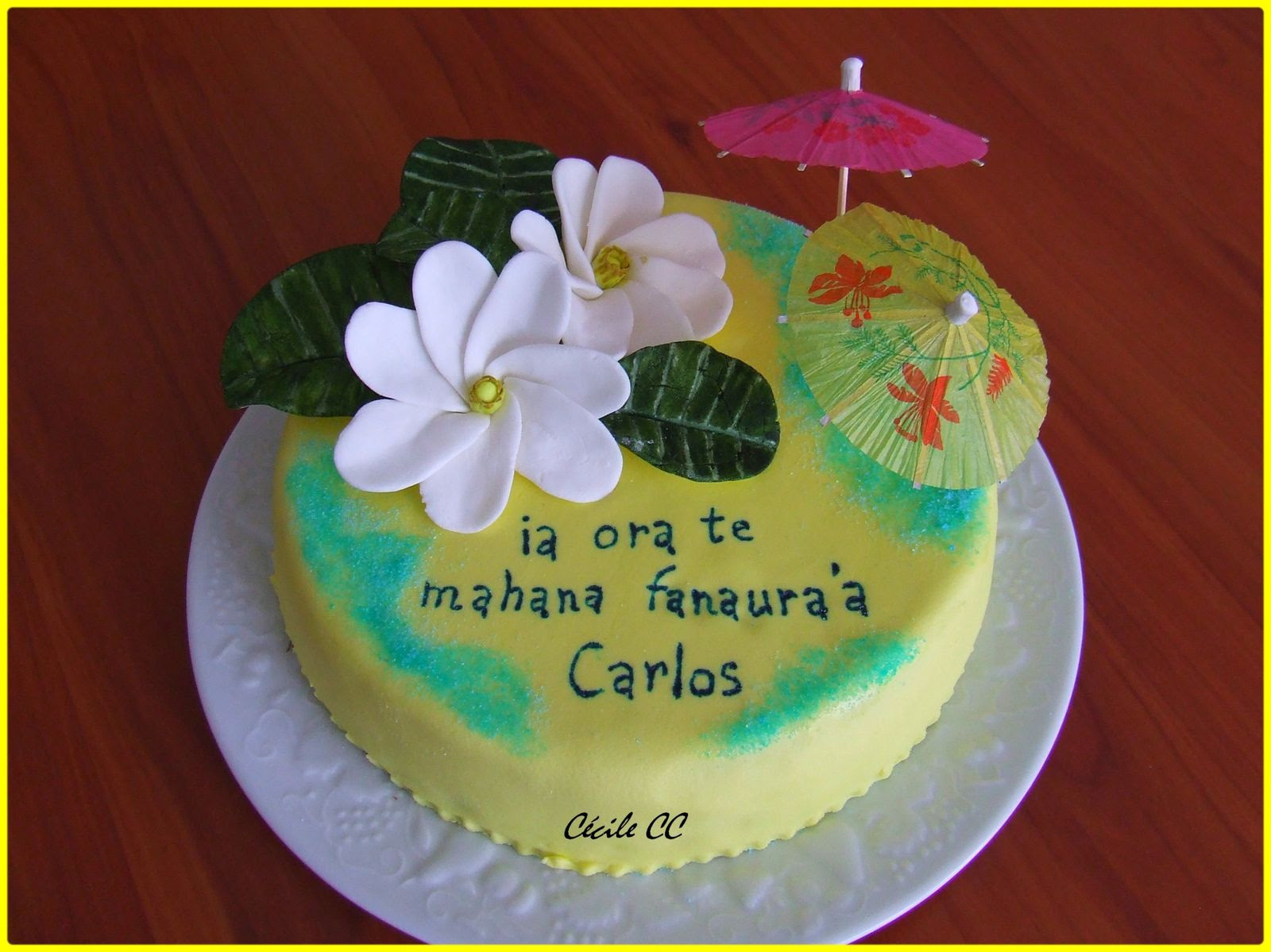 Bon Anniversaire En Tahitien