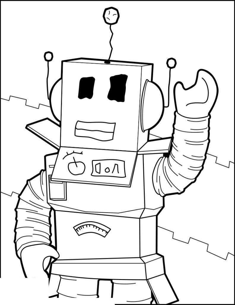 colorir coloring jailbreak vegetta777 colorpages