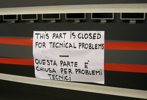 Problemi tecnici