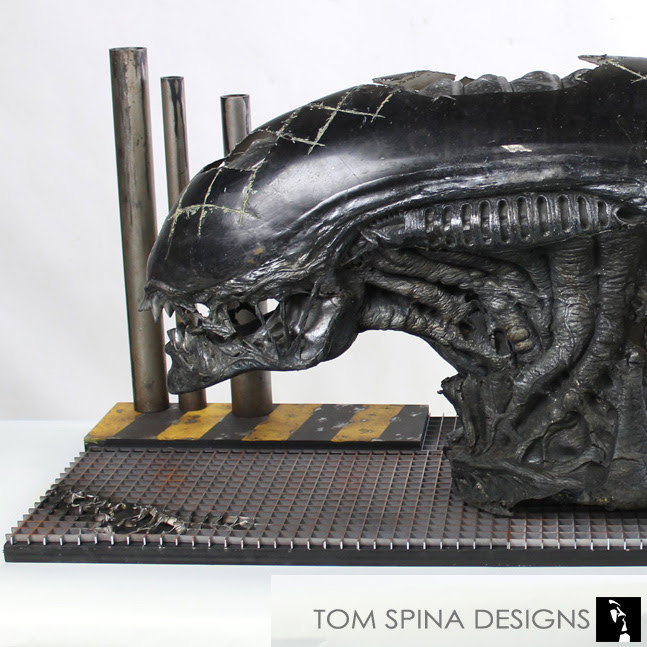 How To Make Xenomorph Mask Alien Mask From Paper