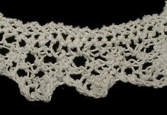 knitted edging