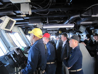Visit to the USS George H.W Bush - Nimitz Class Super carrier in the Atlantic Ocean #dvembark November 2013