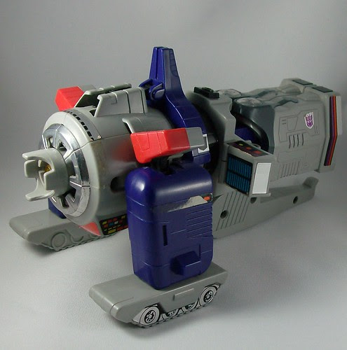 Transformers Galvatron (G1) - modo alterno