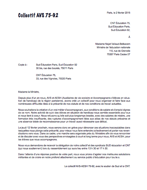 Exemple De Lettre De Motivation Pour Poste Aesh  Le Meilleur Exemple