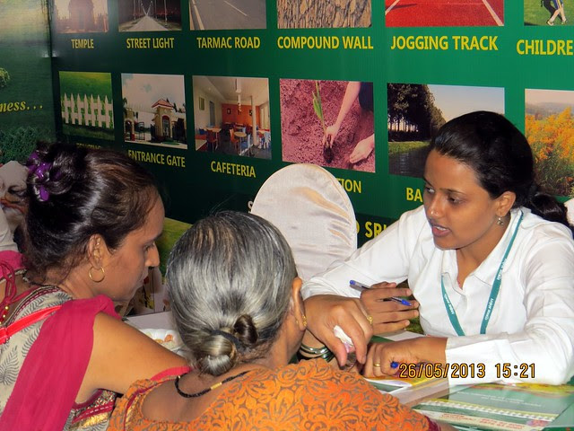 Sinhagad Srushti - 2 5 10 Guntha Plots - Kopre Khadakwasla Pune - Visit Sakal Agrowon Green Home Expo, 25th and 26th May, 2013
