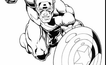 Download Avengers Logo Coloring Pages at GetDrawings | Free download