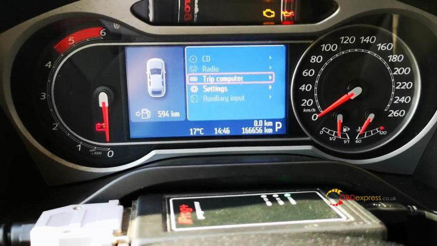 اصلاح Iometog Ford Mondeo S Max Odometer 09