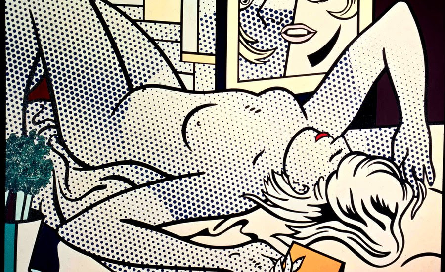 A Hamptons Art-World Love Affair (Told in 20 Lichtenstein Masterpieces)