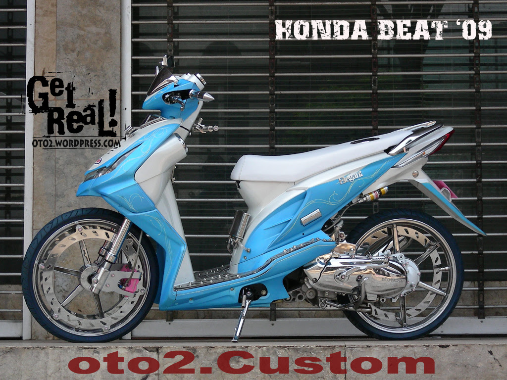 Gambar Modifikasi Honda Beat Ala Moto Gp Terbaru Pecinta Modifikasi