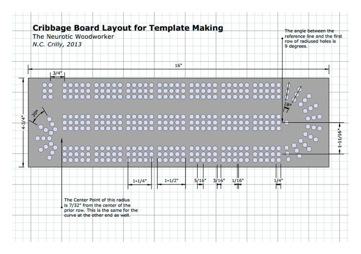 cribbage-board-drilling-templates
