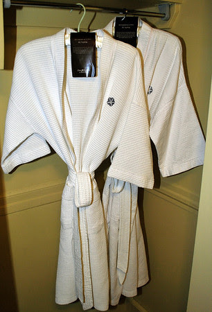 Comfy Robes in the Closet