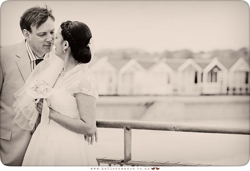 Electric Picture Palace Wedding Photography Southwold Pier - Hello Romance