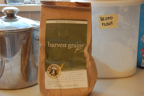 harvest grains
