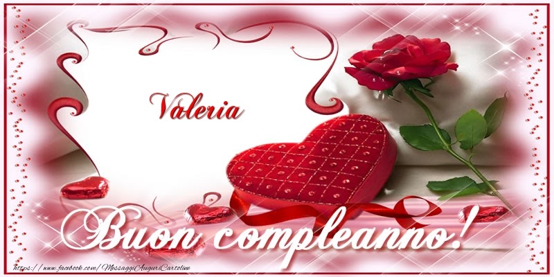 Buon Compleanno Valeria Video