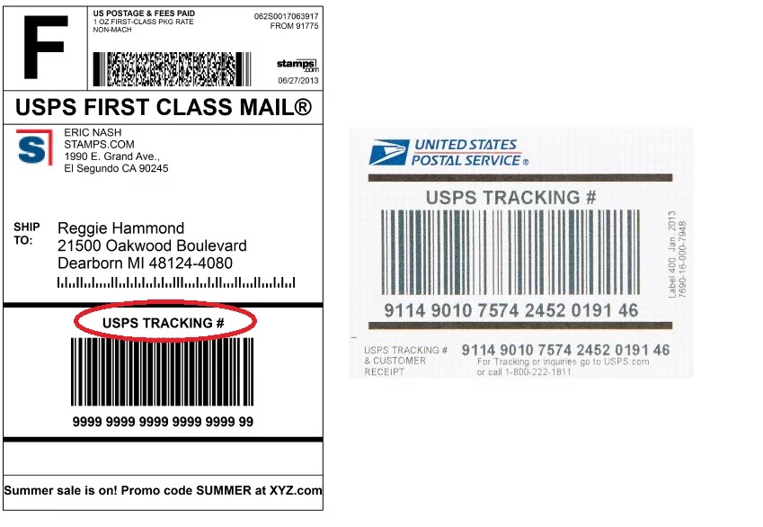 30-usps-tracking-shipping-label-created-label-design-ideas-2020