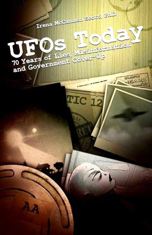 The interview features in the book UFOs Today: 70 Years of Lies, Misinformation and Government Cover-Up