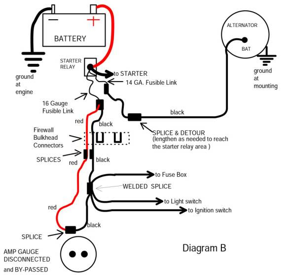 Chevy 350 Starter Wiring Diagram - Wiring Diagram