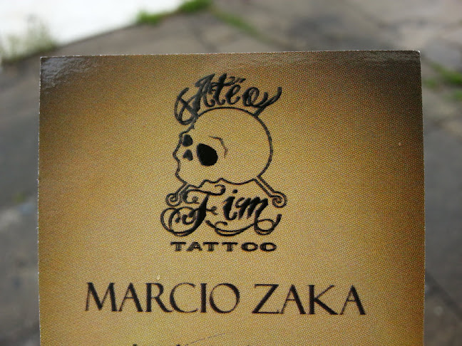 Até o Fim Tattoo - São Paulo