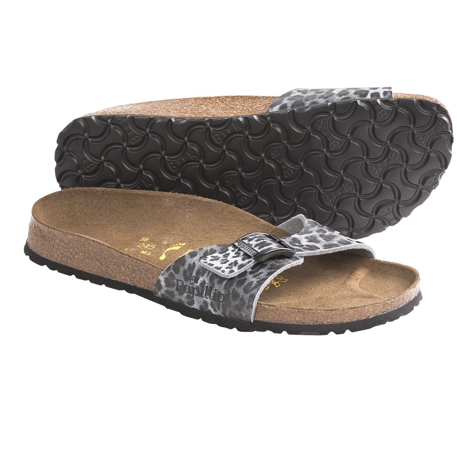 Leopard Birkenstock Sandals ~ Hippie Sandals