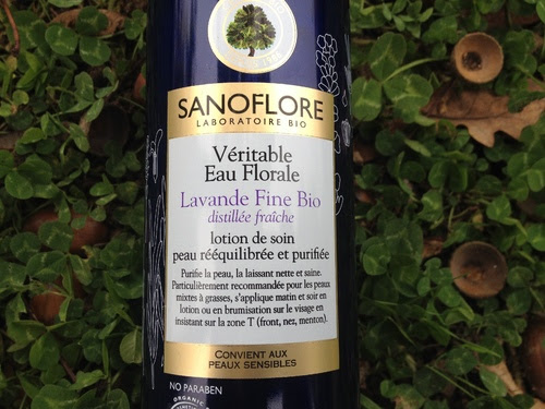 Véritable eau florale de Lavande fine Bio, Sanoflore