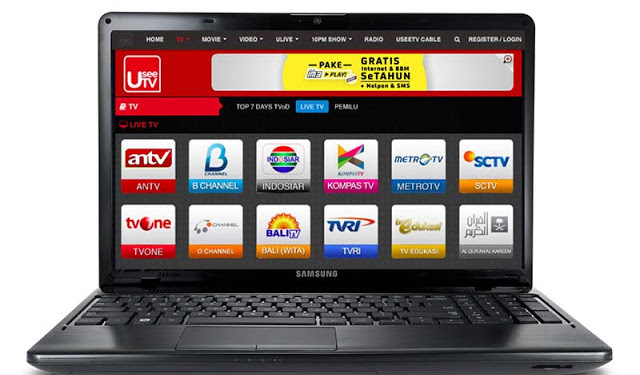 Download aplikasi tv untuk laptop tanpa internet