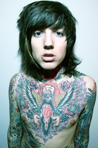 Buguru Turu E Ng Tattoo Oli Sykes Tattoos