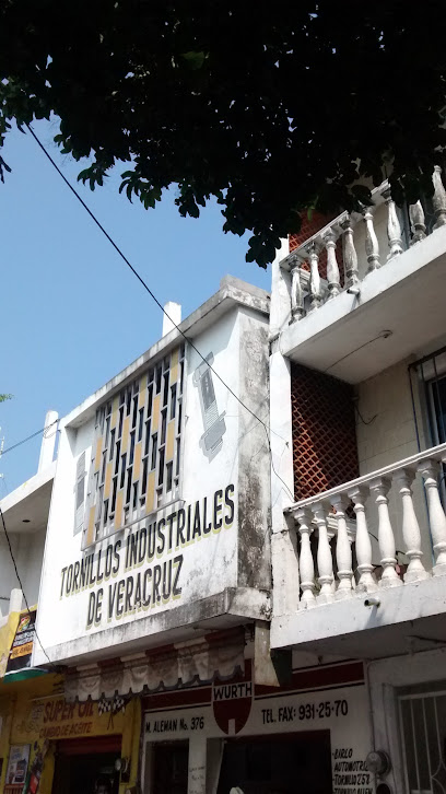 Tornillos Industriales de Veracruz