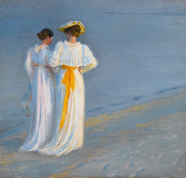 Aase Lind Art: Marie Krøyer, Danish Painter in Skagen