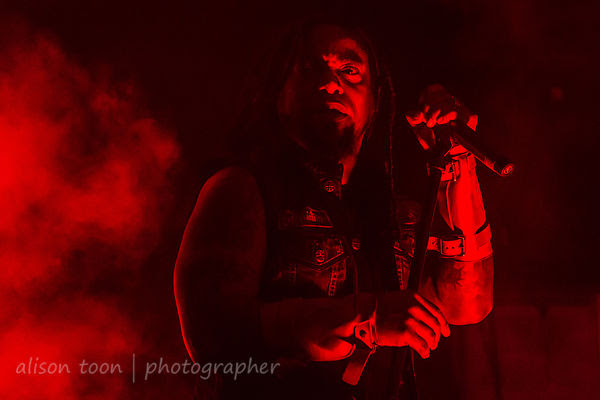 Lajon Witherspoon, vocals, Sevendust