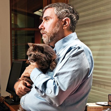 Paul-Krugman-with-Cat