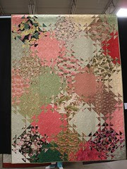 Oriental hazy quilt
