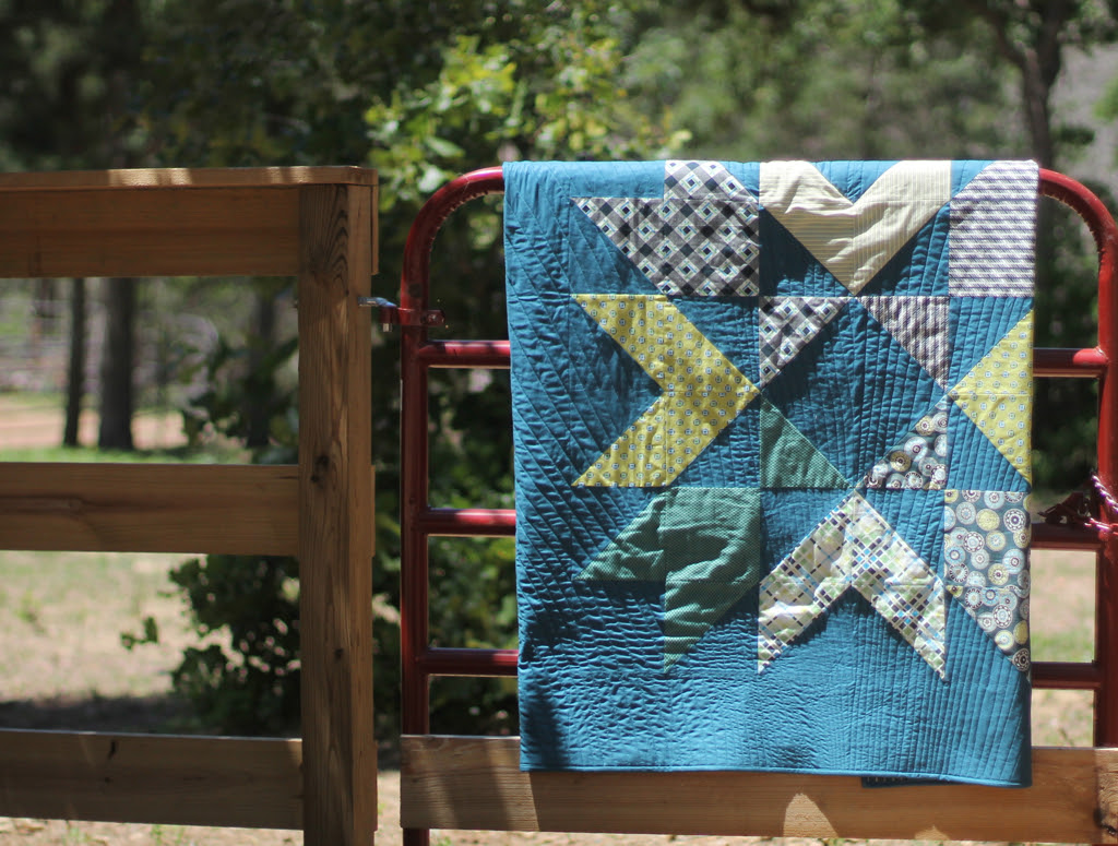 Tribute Star Quilt