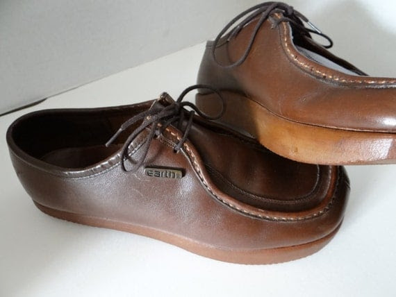 Old School Shoes: Anne Kalso Earth Shoes Vintage