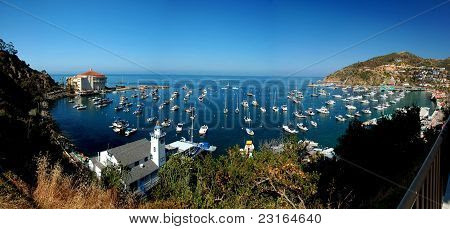 Avalon, a ilha de Santa Catalina, Ca