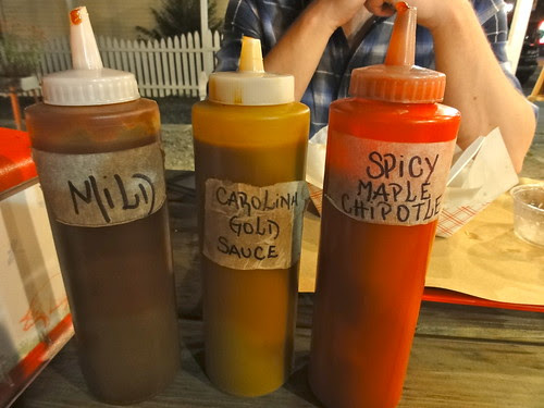 Sauce Selection